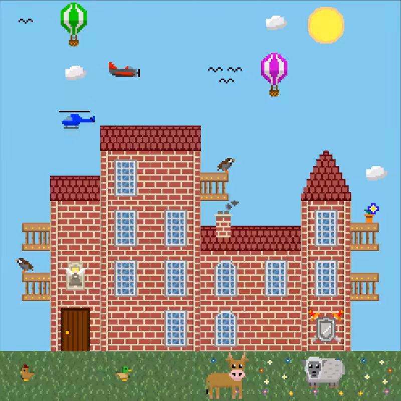 2D Mansion #331
