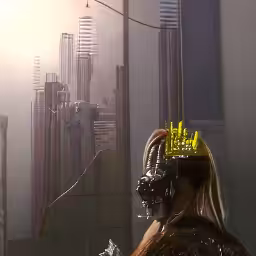 "cyberpunk queen"