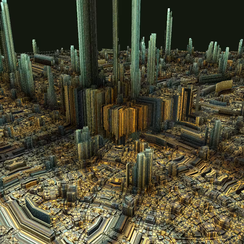 Alien Cities #194