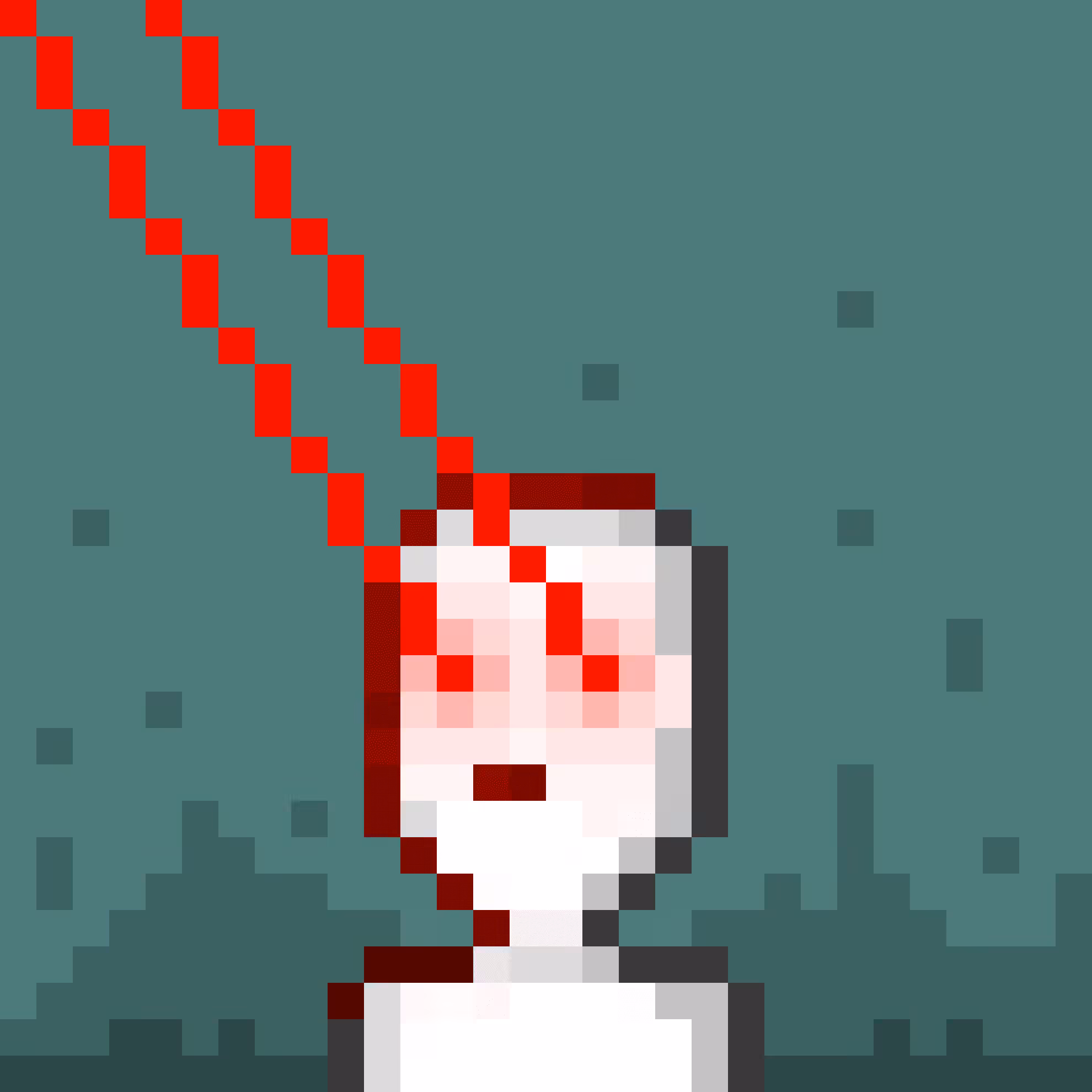 Pixel Head #S131