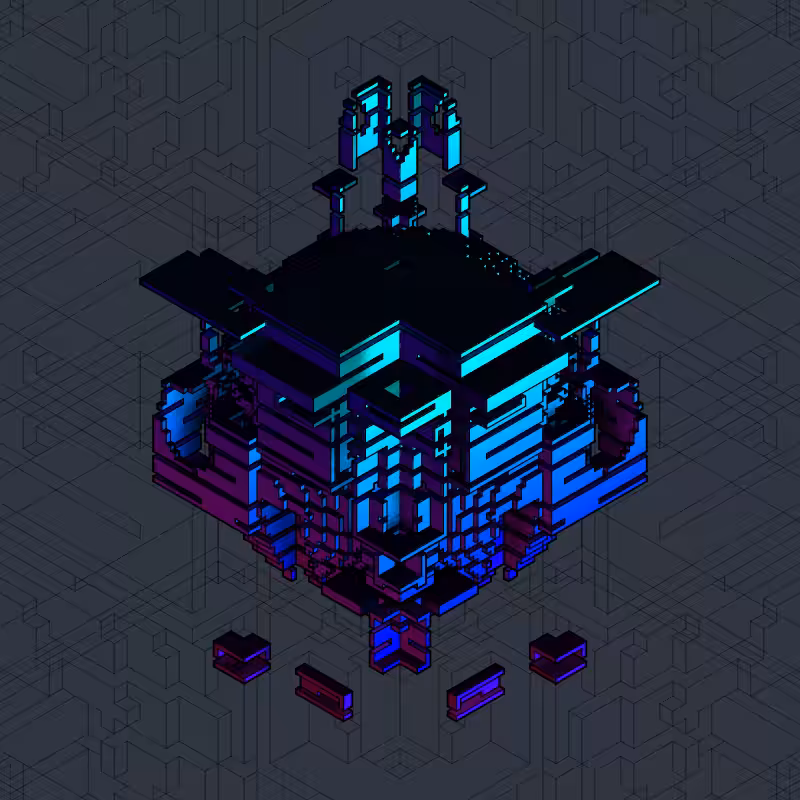 Isofrag generator series I #75