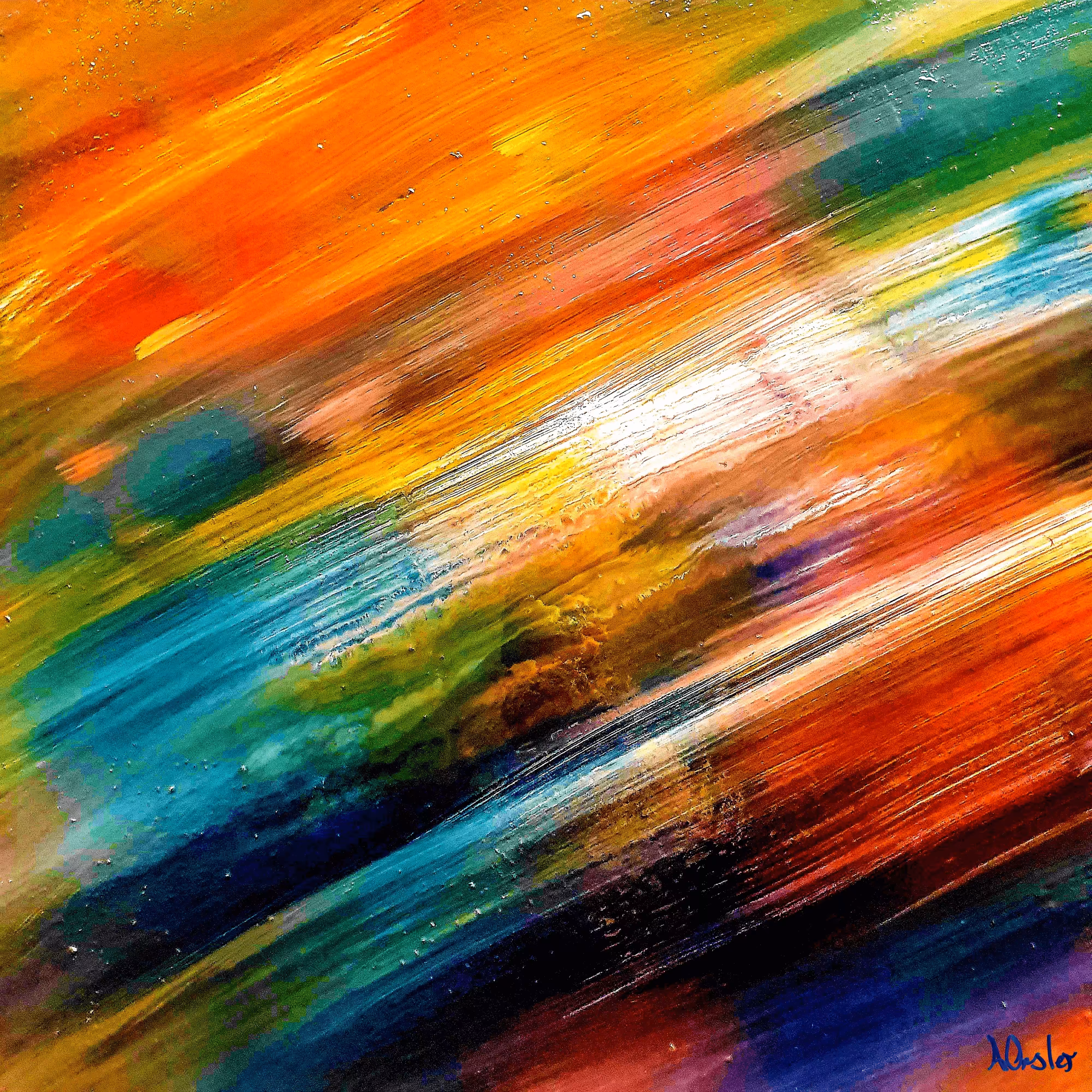 Orange Reflect