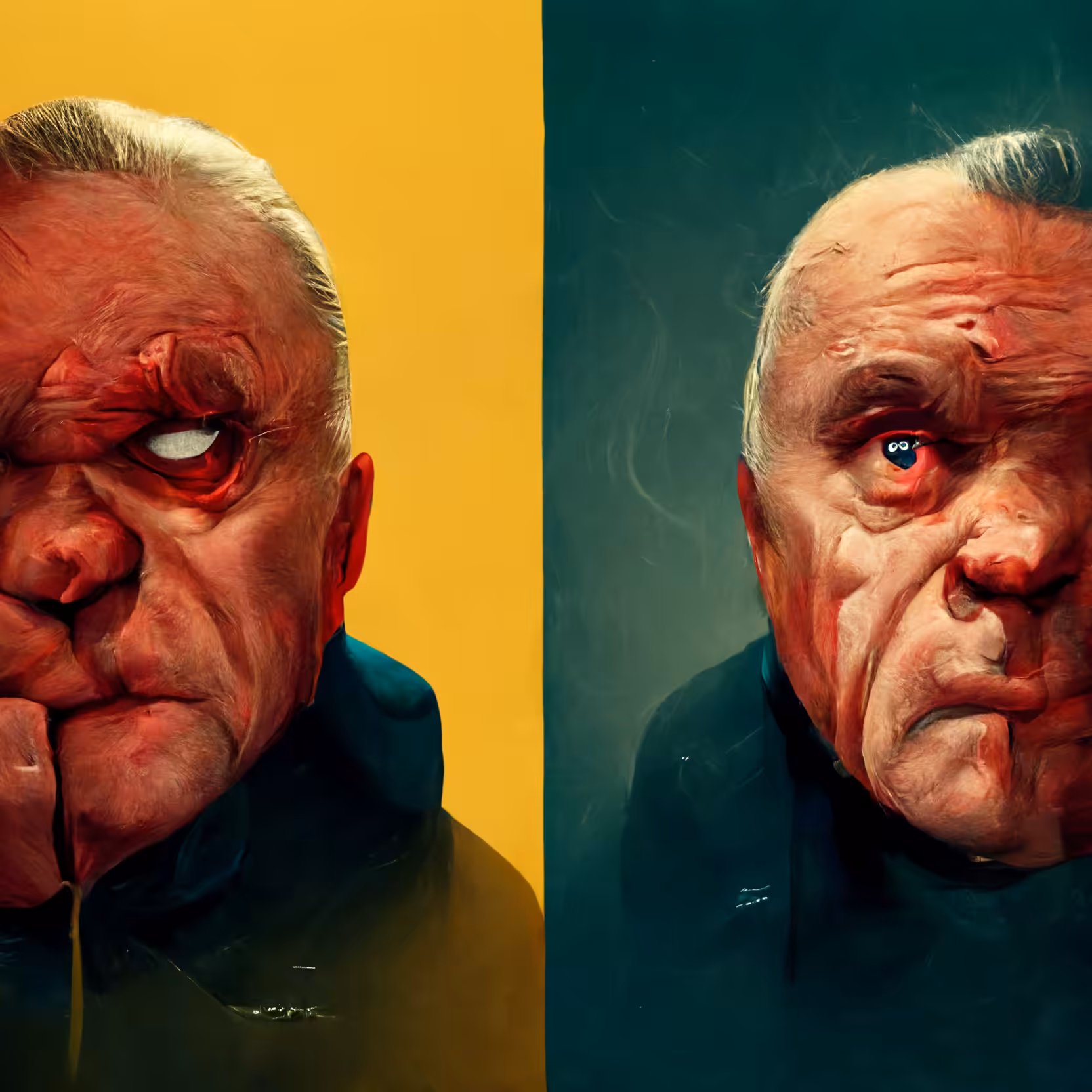 DON'T LET ANTHONY HOPKINS SEE THIS