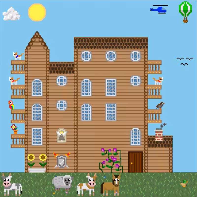 2D Mansion #271