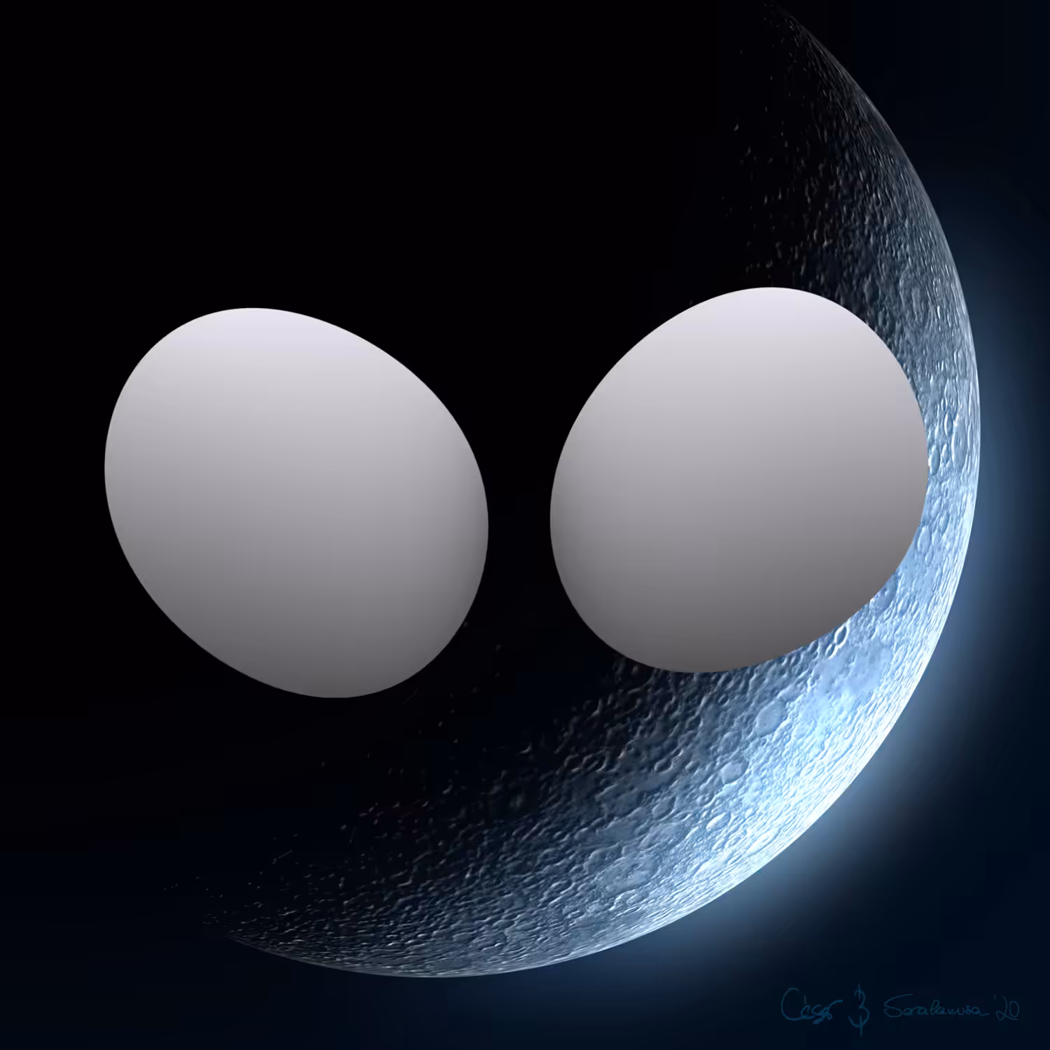 kiss Me Near The Moon