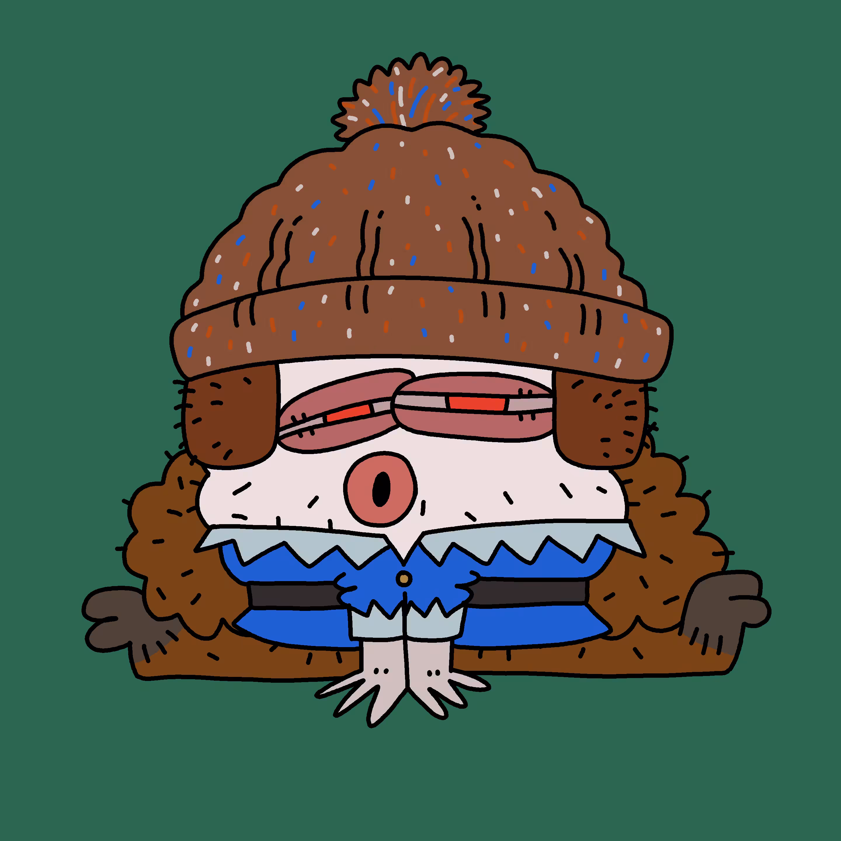 MistleToadz #3824