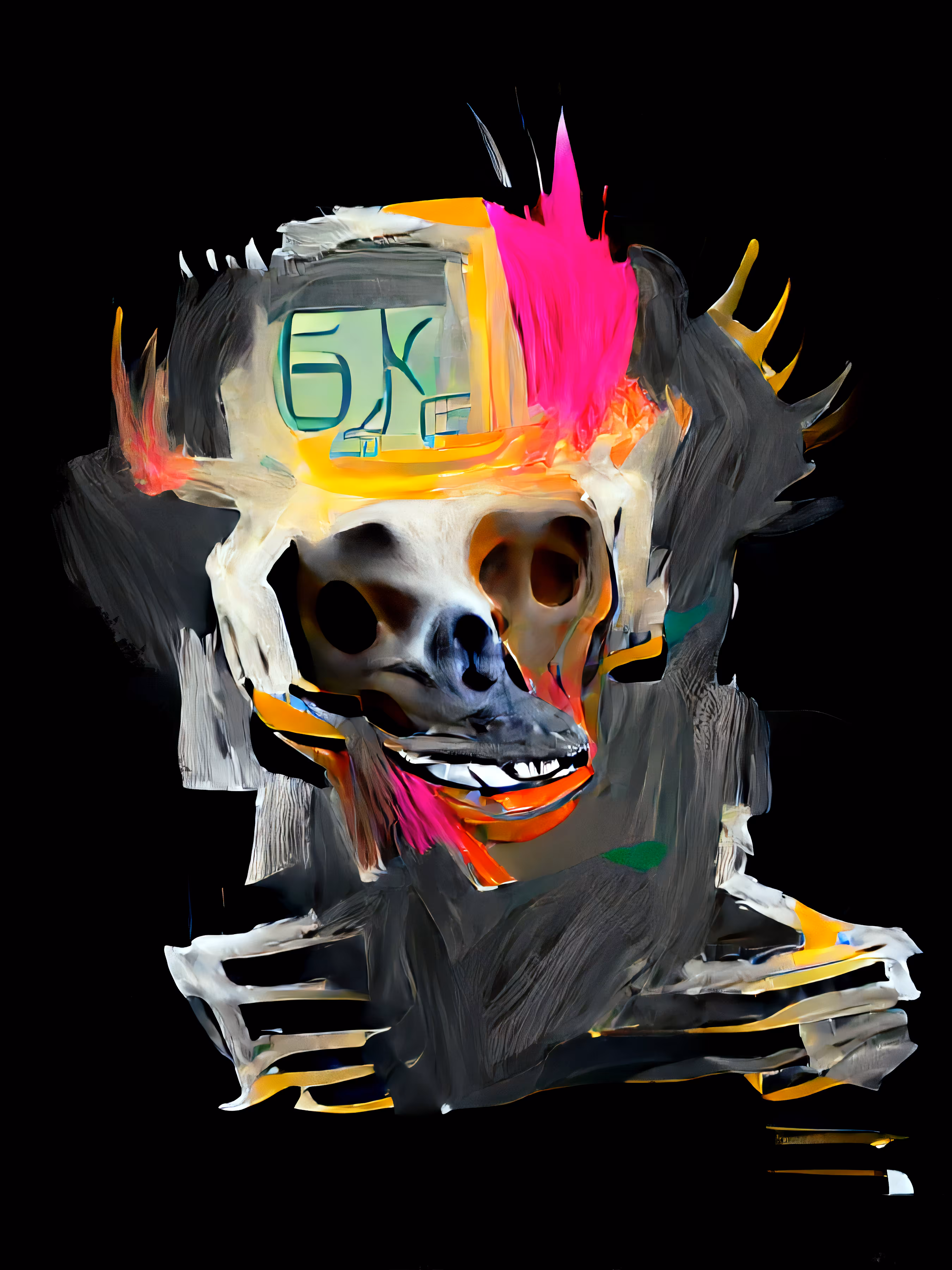 Flamboyant Skull 3.0