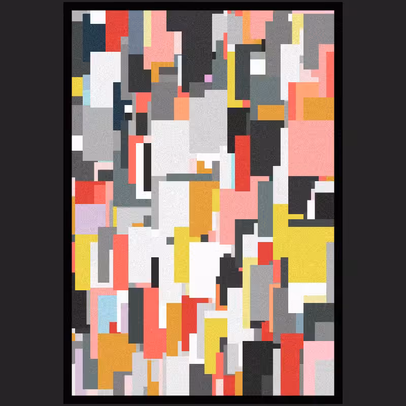 Symphony of Geometric Rhythms #79