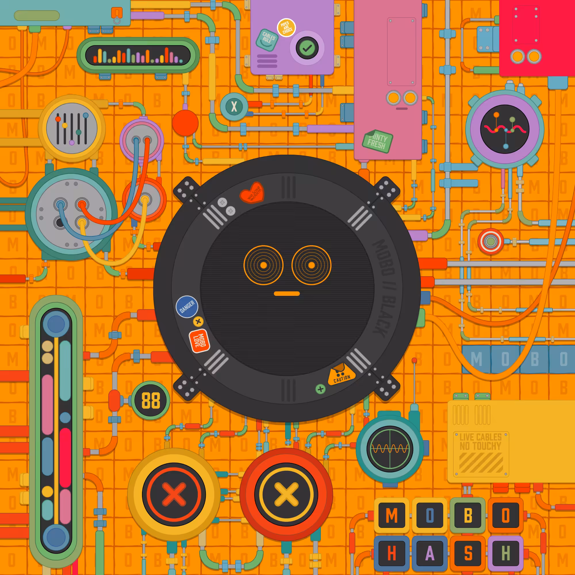 MOBO // HASH #129