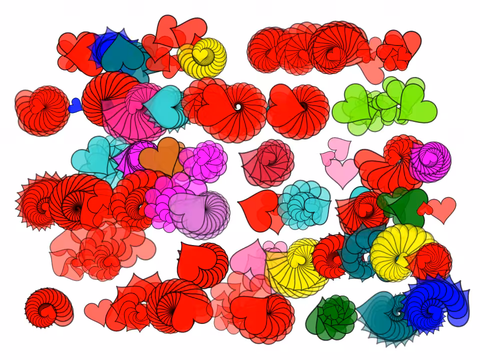 Heart Spin #3