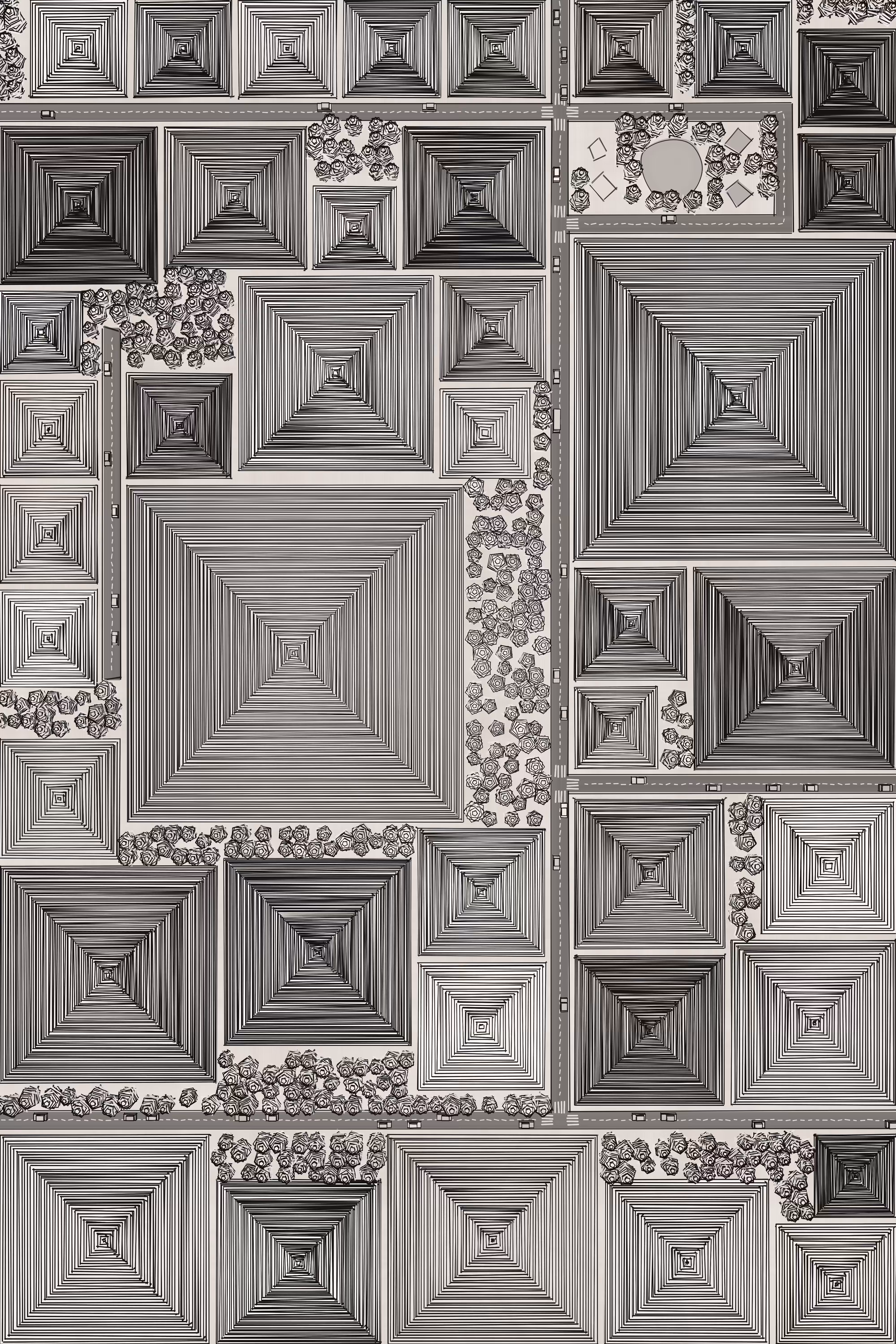 Dencity Pyramids