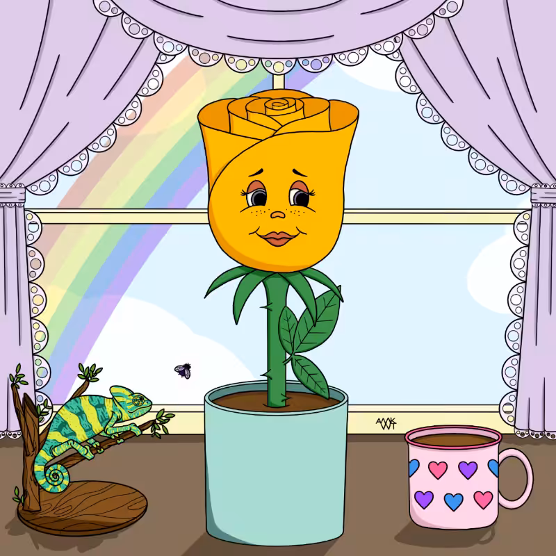 Blumeez: Sill Life #106
