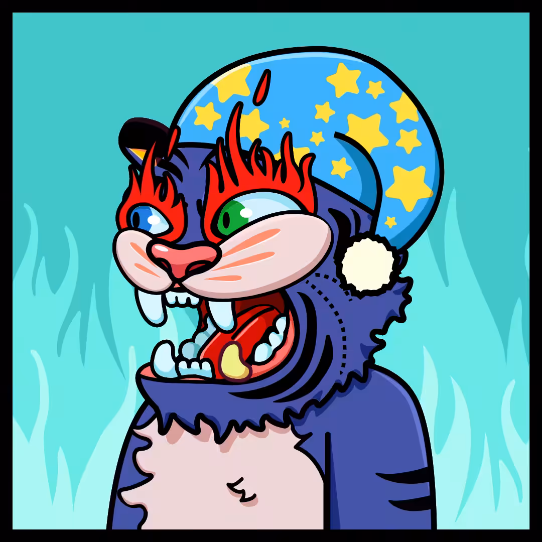 TIGERS Bored Club #186