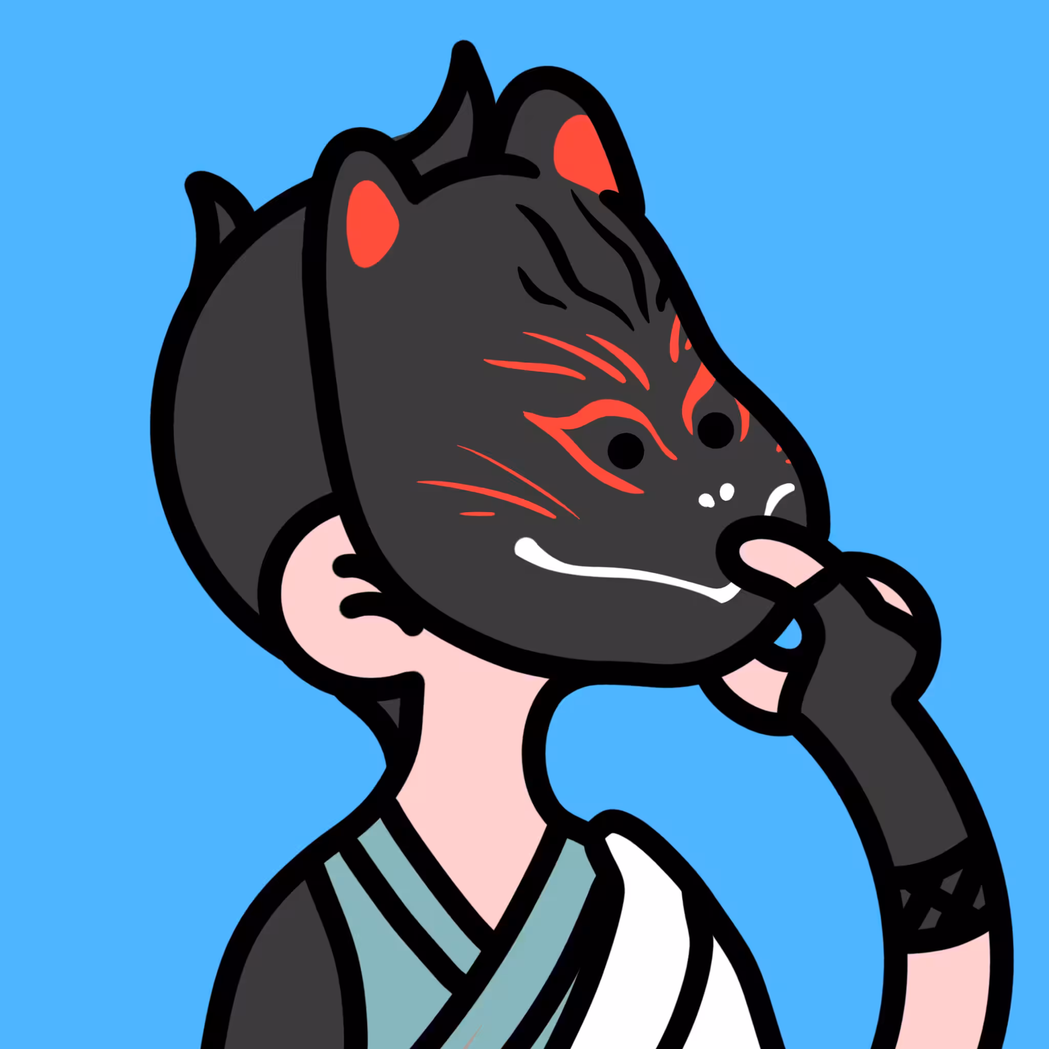 #131_Kitsune