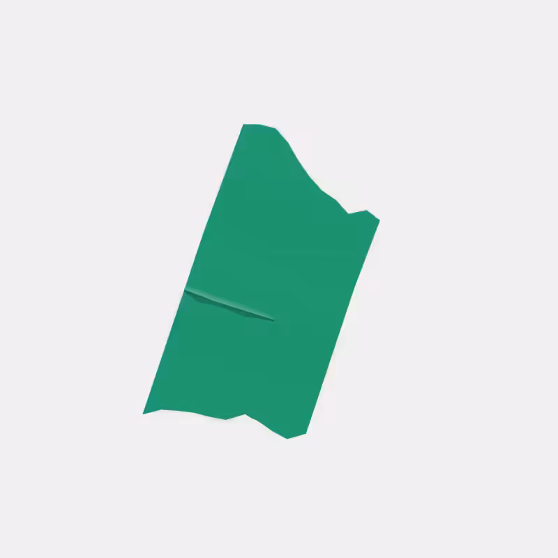 A scrap of vinyl tape #56