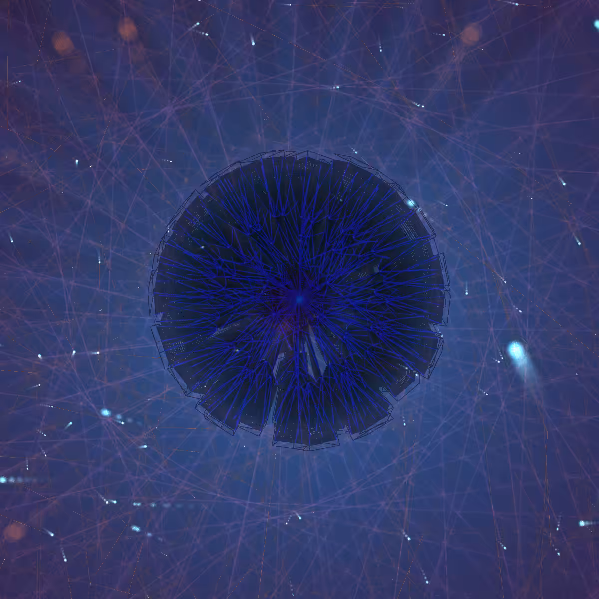 Cosmic Bloom #998