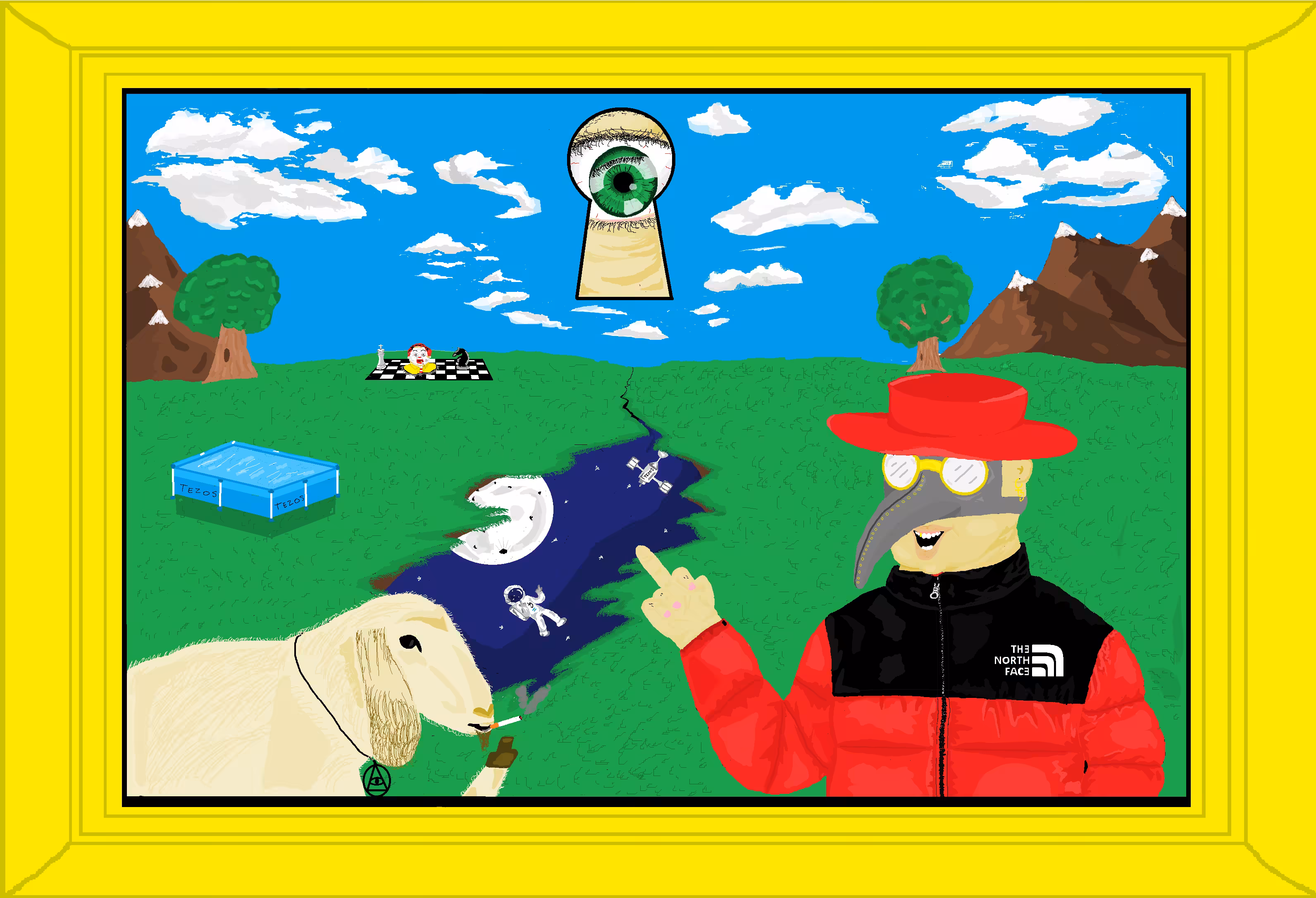 GoldenFrame #2