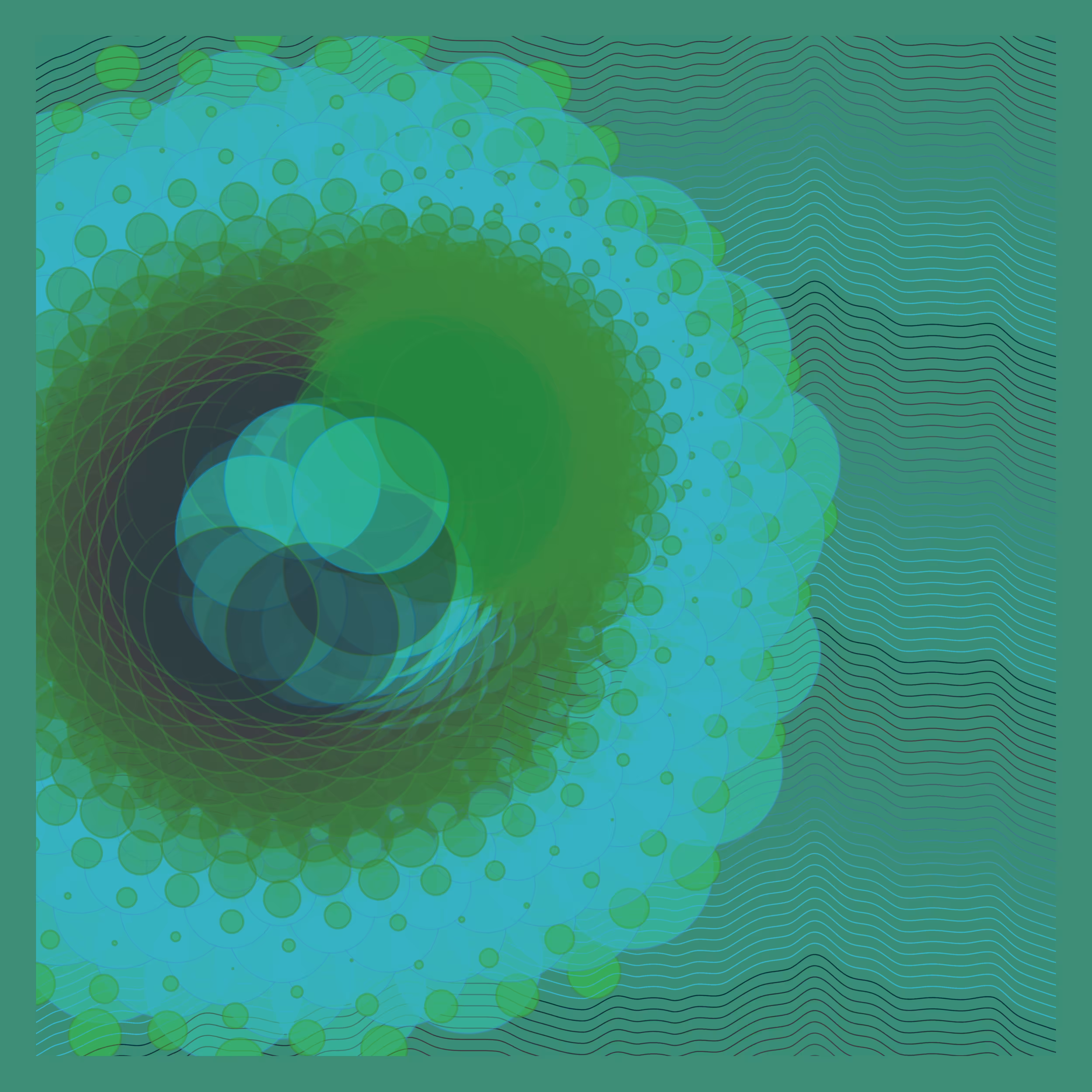 Rodeo posts: Spiral Frames [exploration 24]