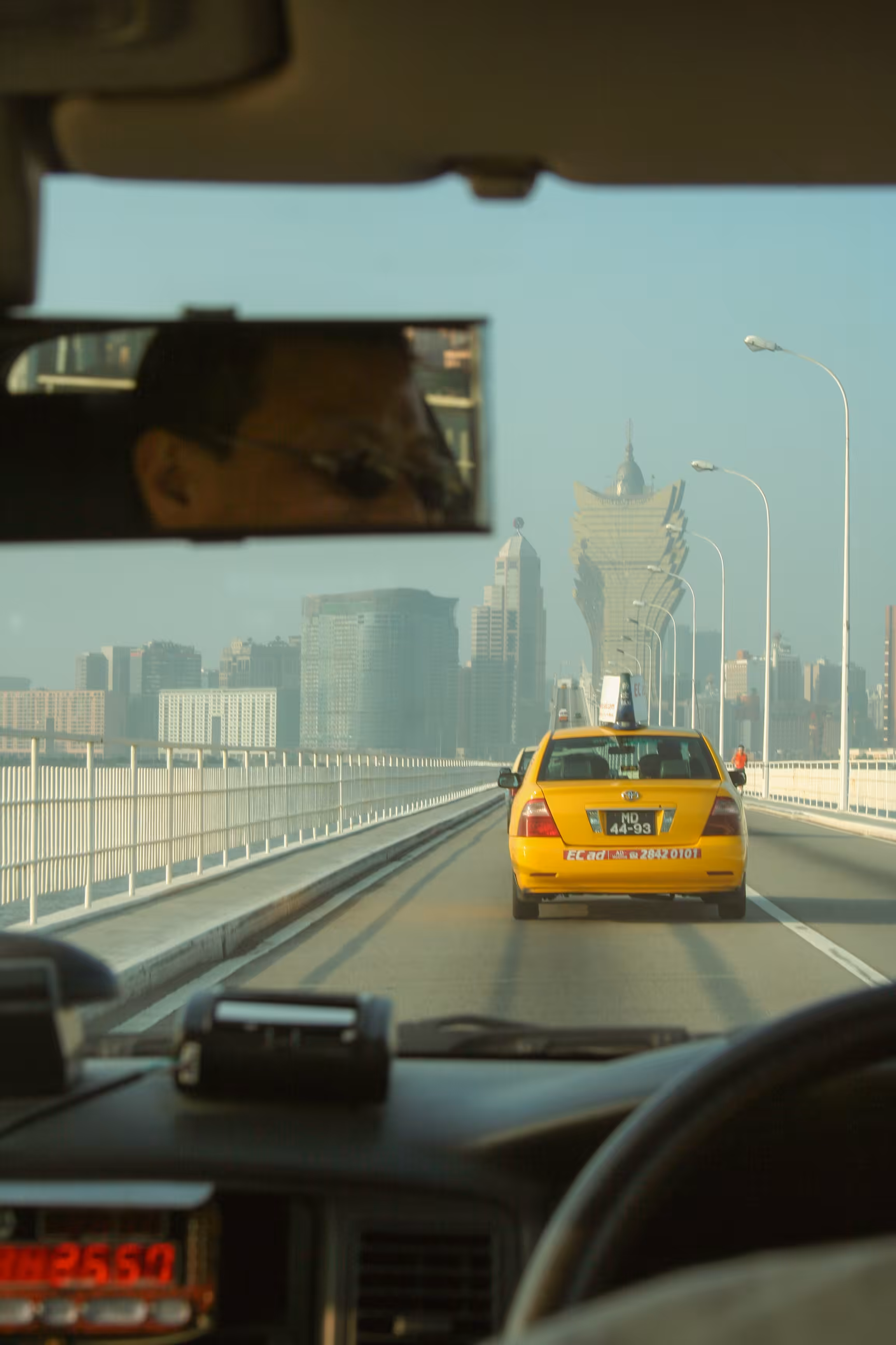 Leaving Cotai