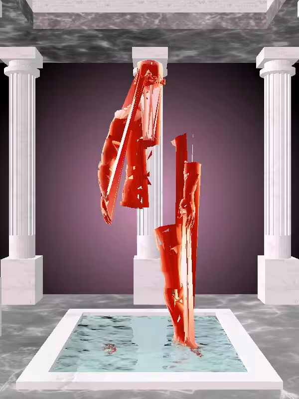 HeavenComputer: The Indifferent Fiery Red Man #3643