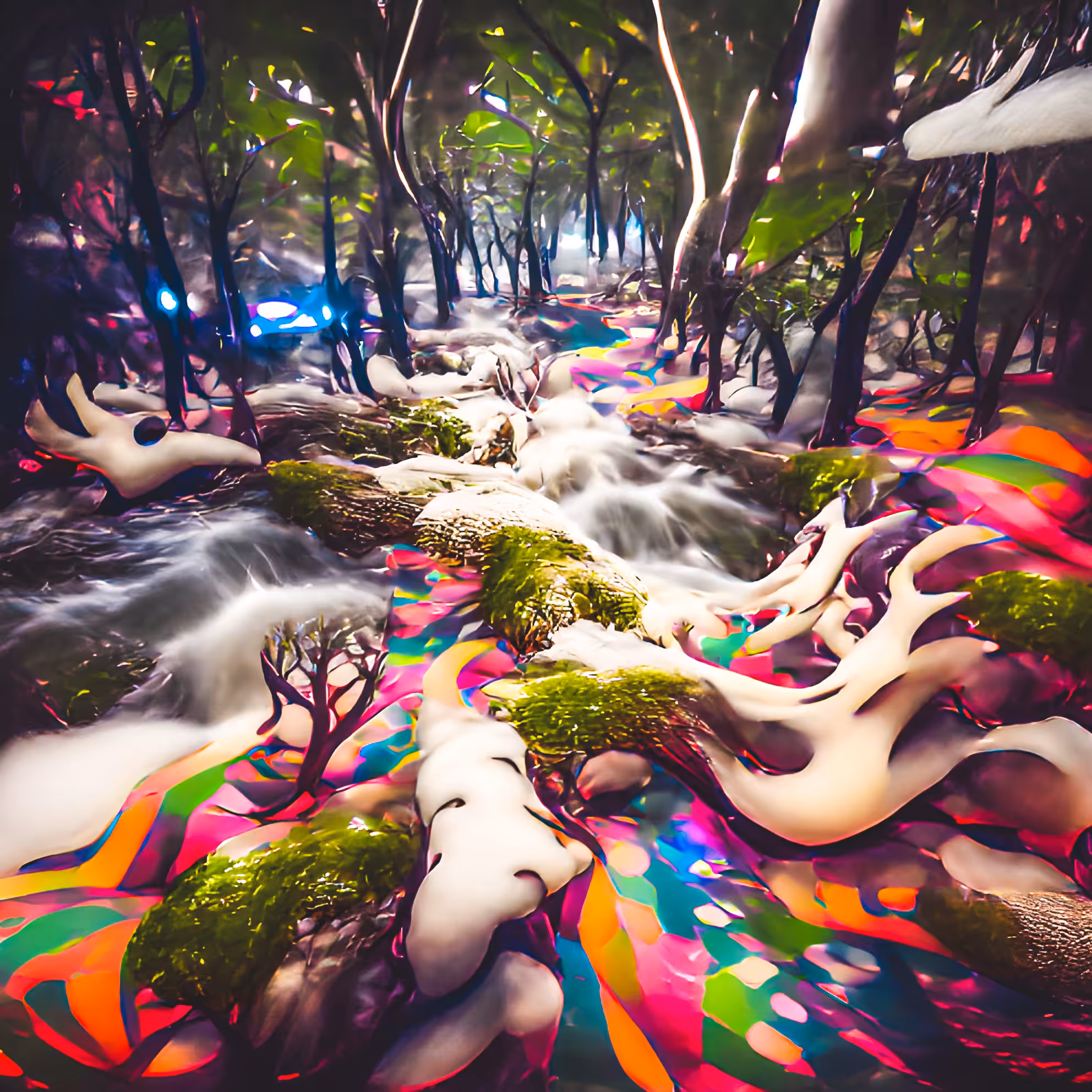 Psychedelic View 