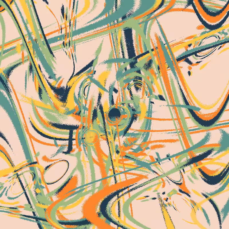 Blurred Drawing #15