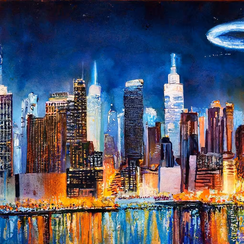 The UFOs over New York: The UFO over New York 8