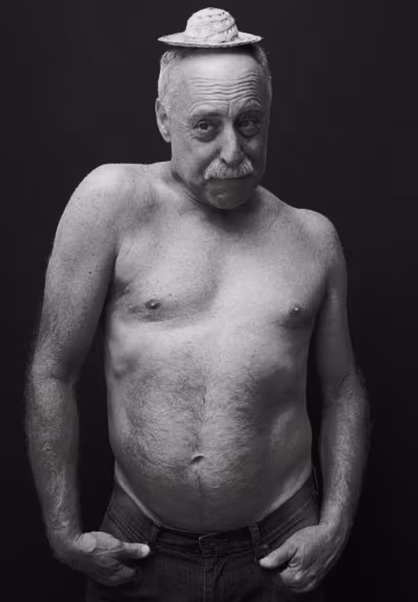 SEXY GRANPA- Monochrome 