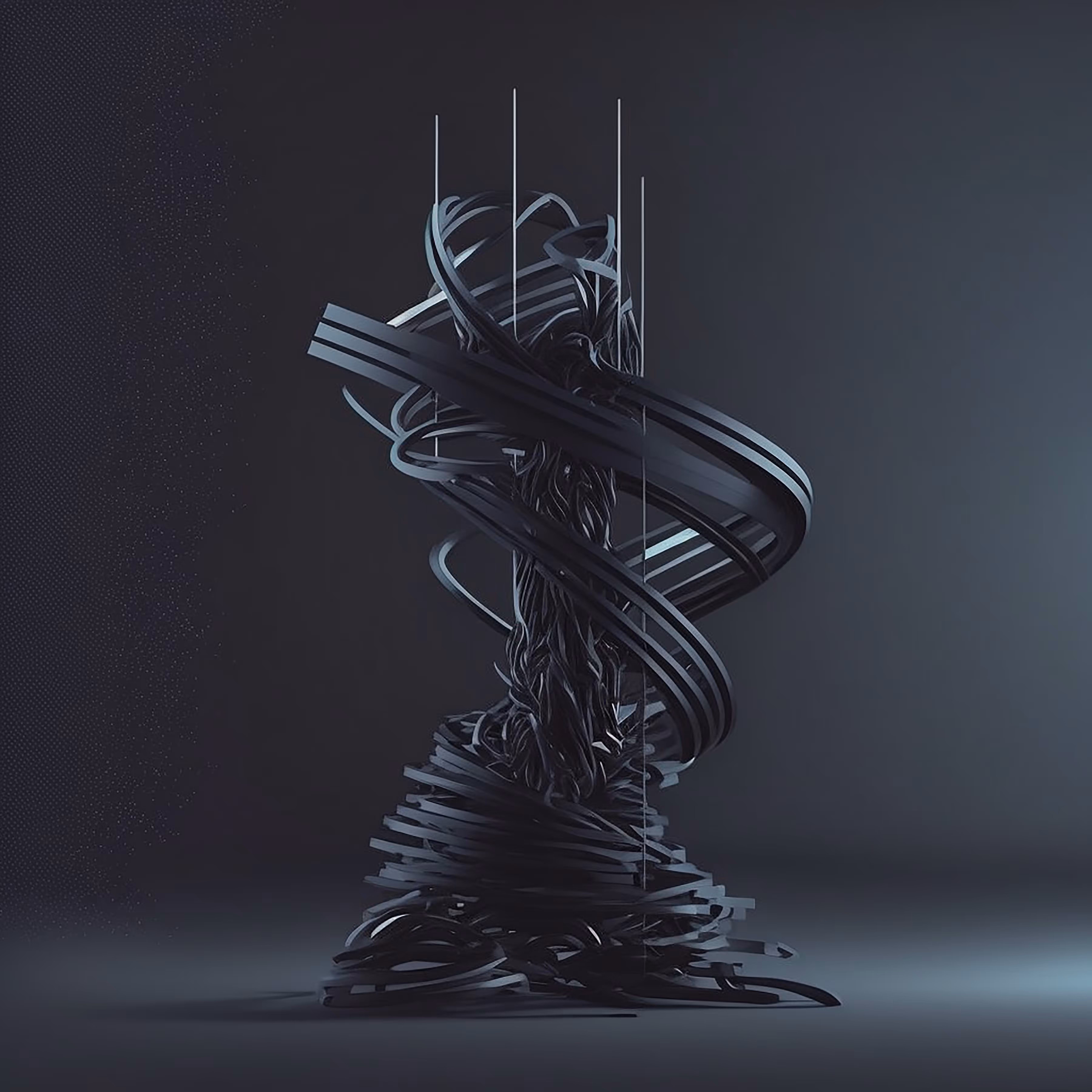The Birth of AI Sculptures #255