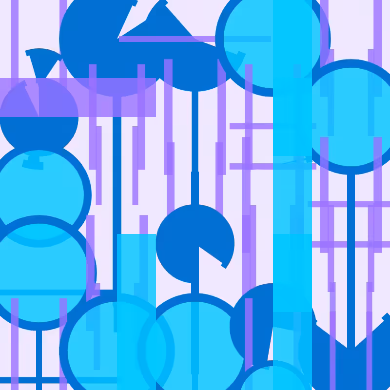 Color Field Abstractions #9