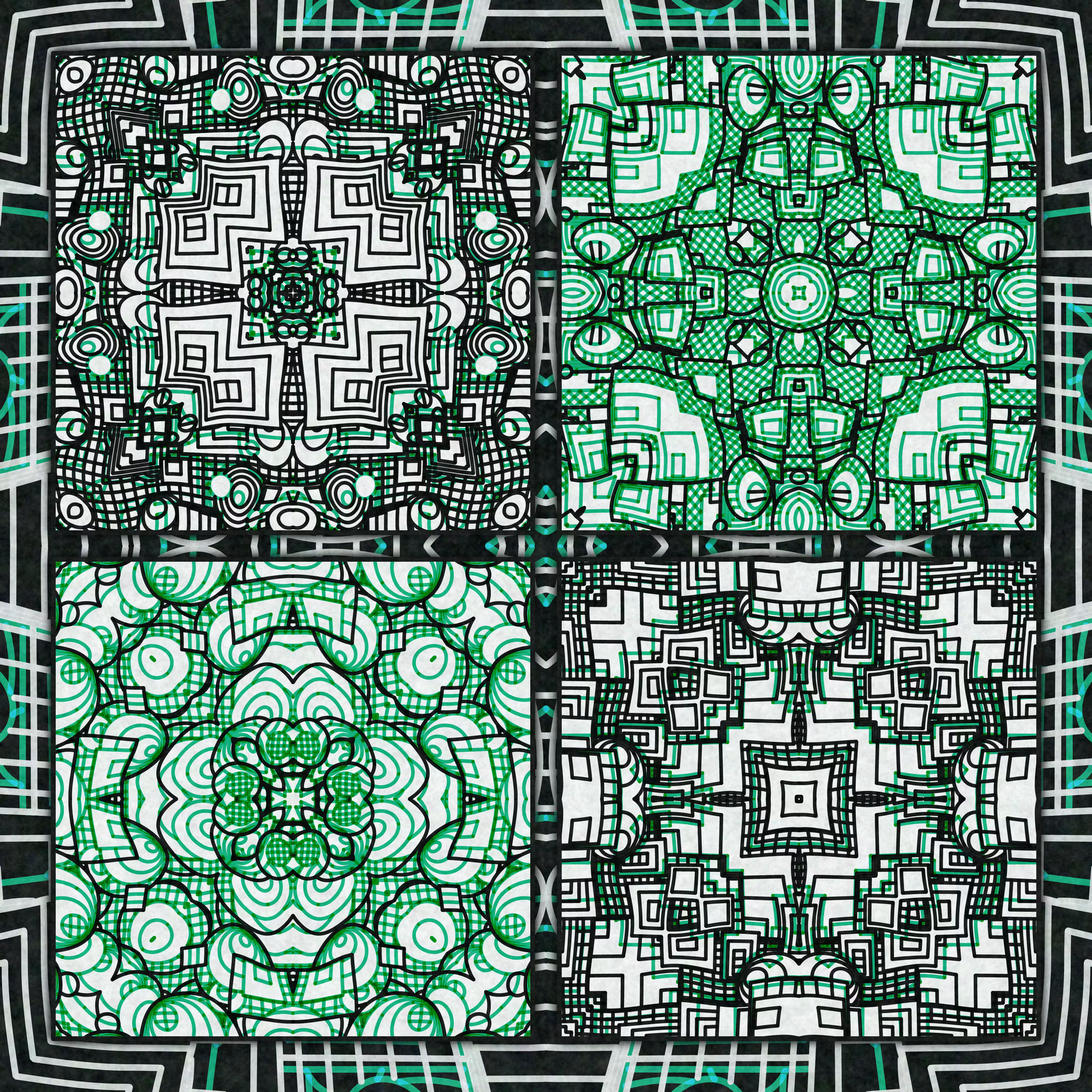 Flexagon Frenzy #18