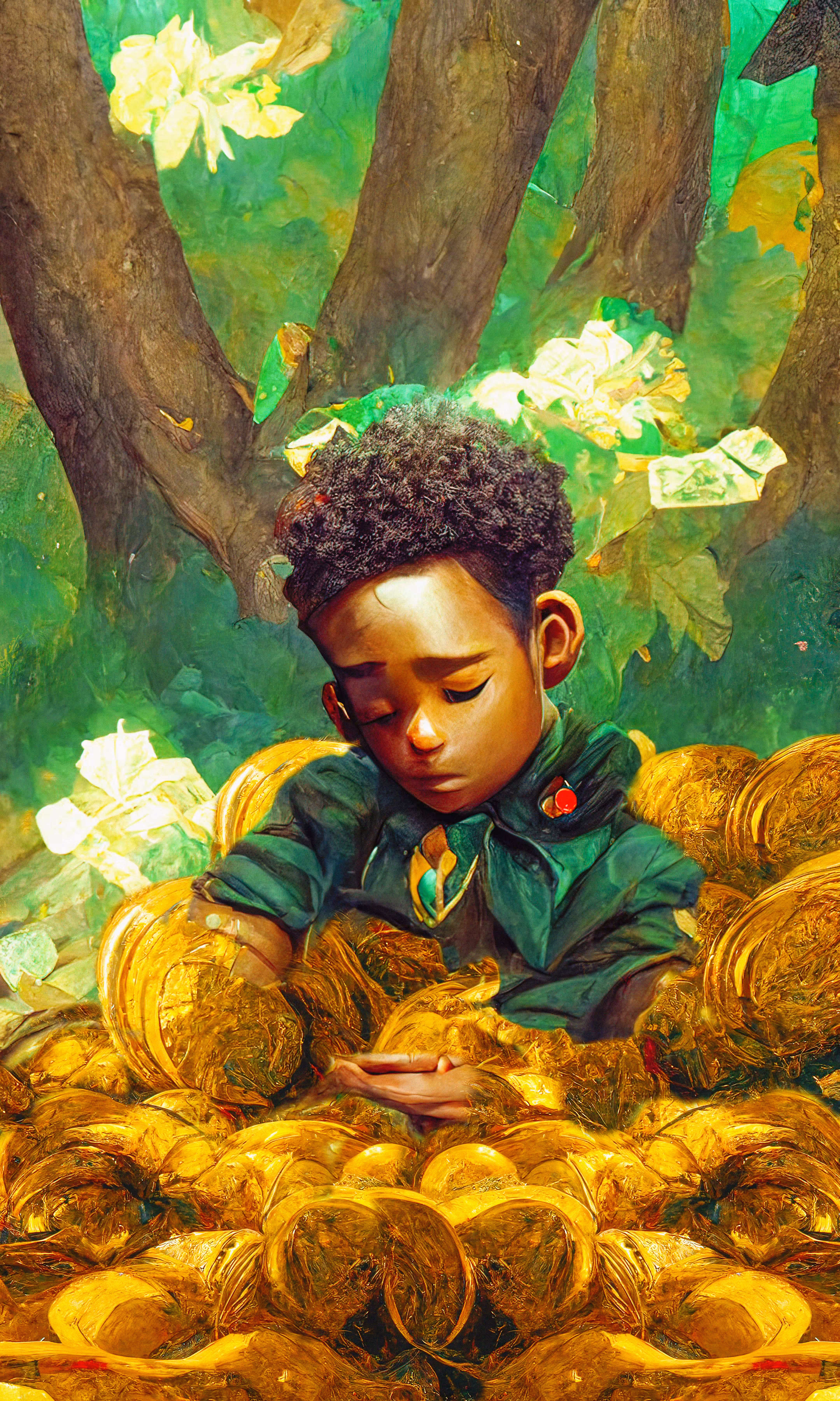 Dreams of livin' life like rappers do