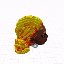 Lexx Lucre 01: Tarra FiyahFiDatt Hair Bun