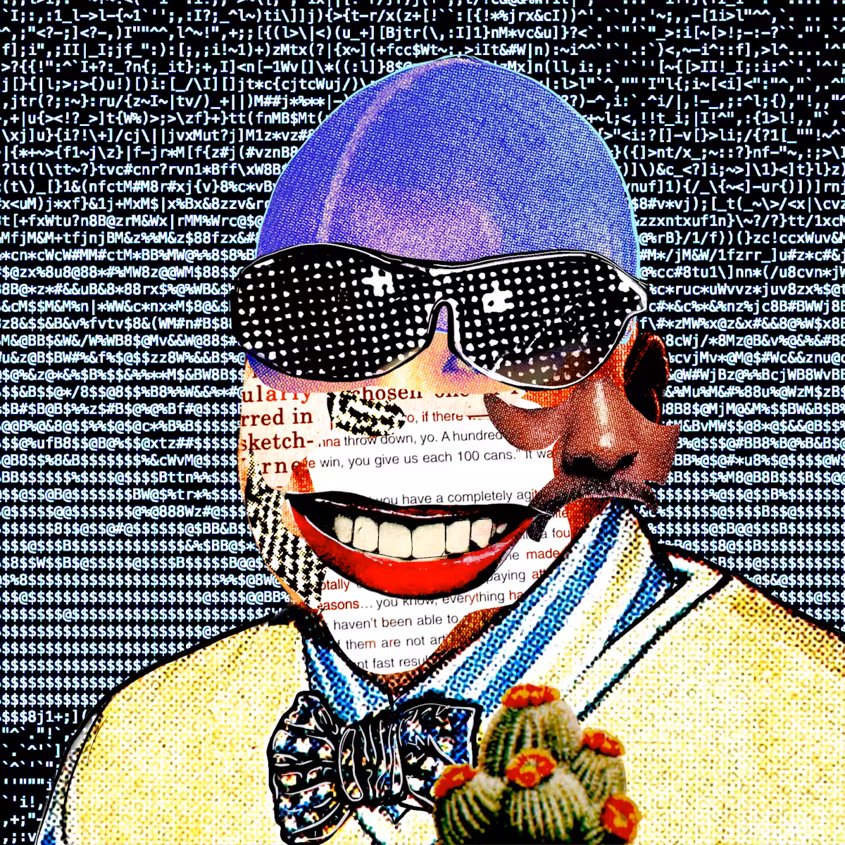THE NOOSPHERE TRIBE  #1721