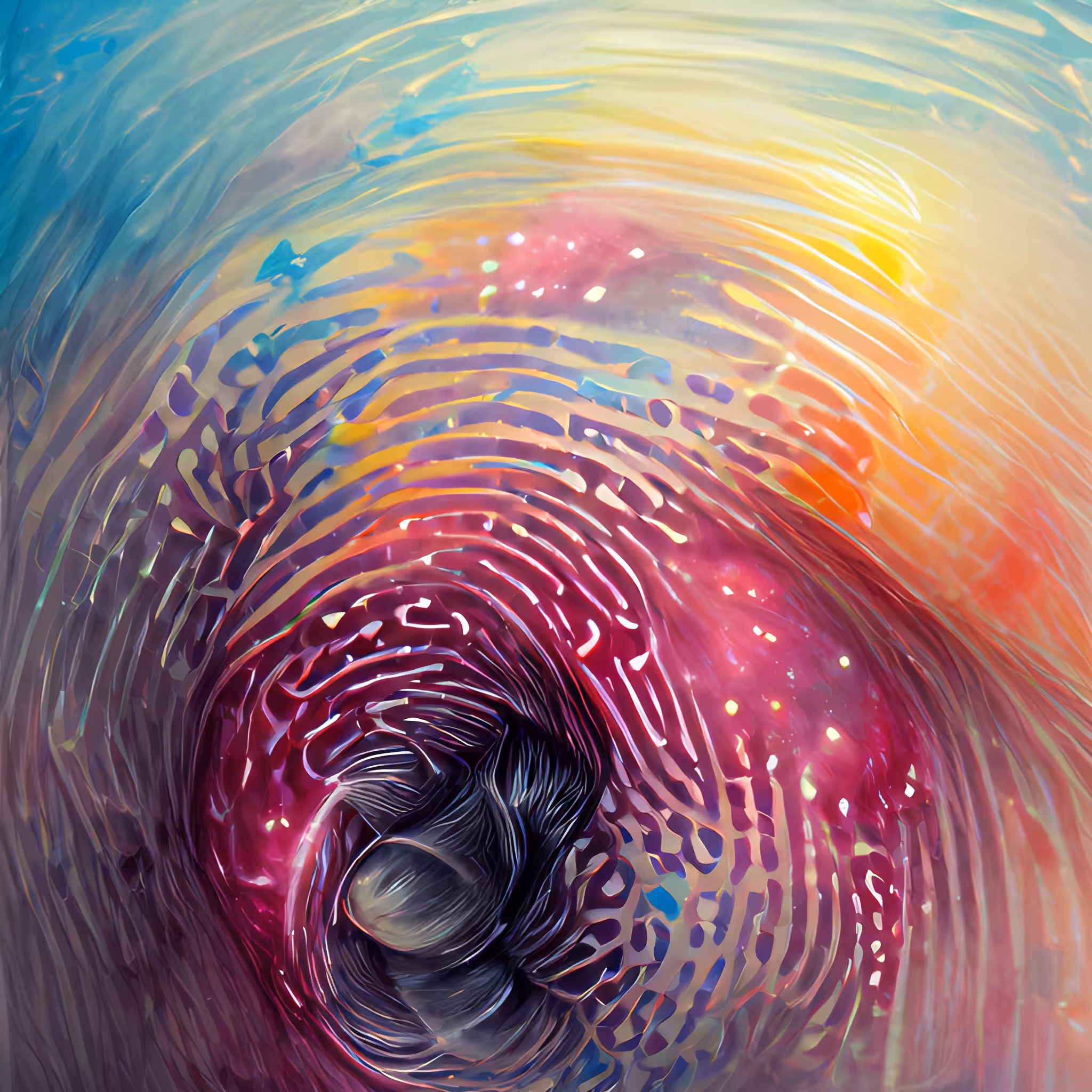Hyperspace #9