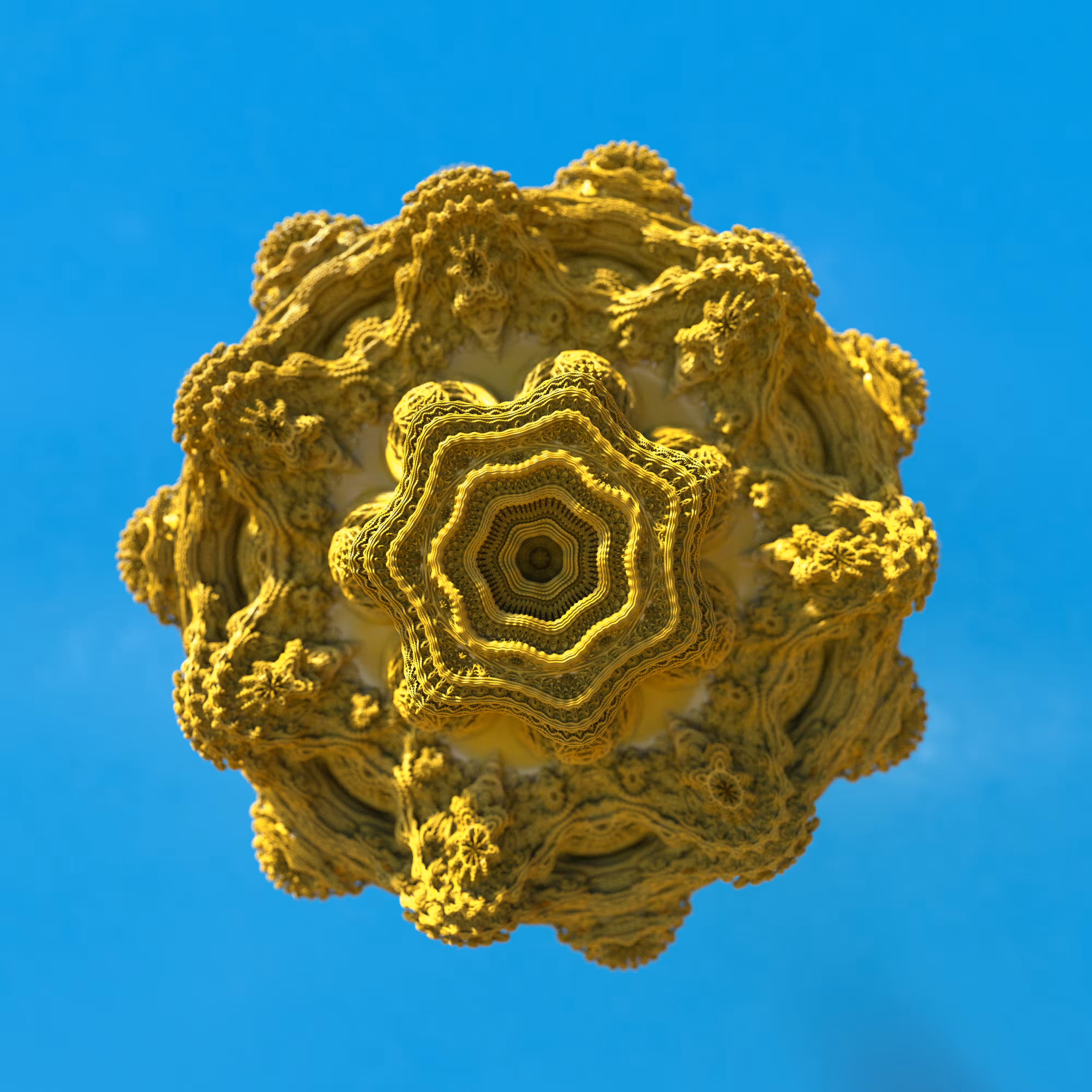Mandelbulb Fractal A