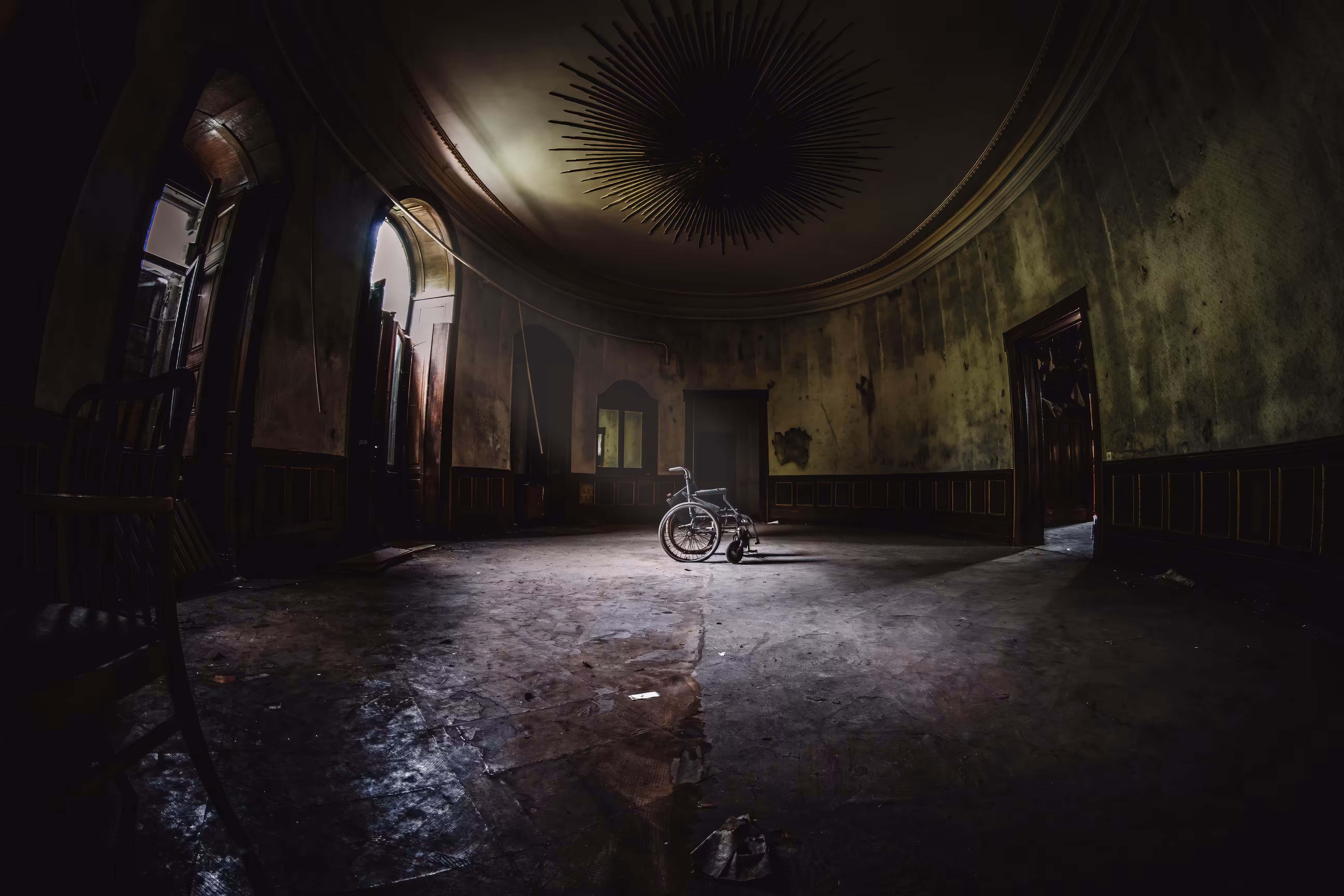 Lost Place - House of Wheelchairs - Wheelchair