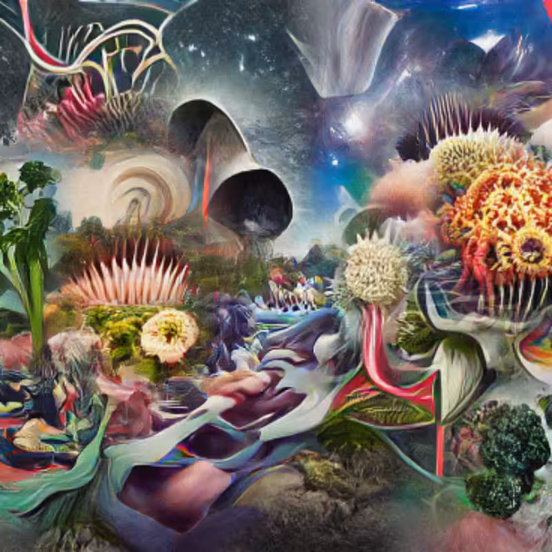 The Garden of Cosmic Delights #28