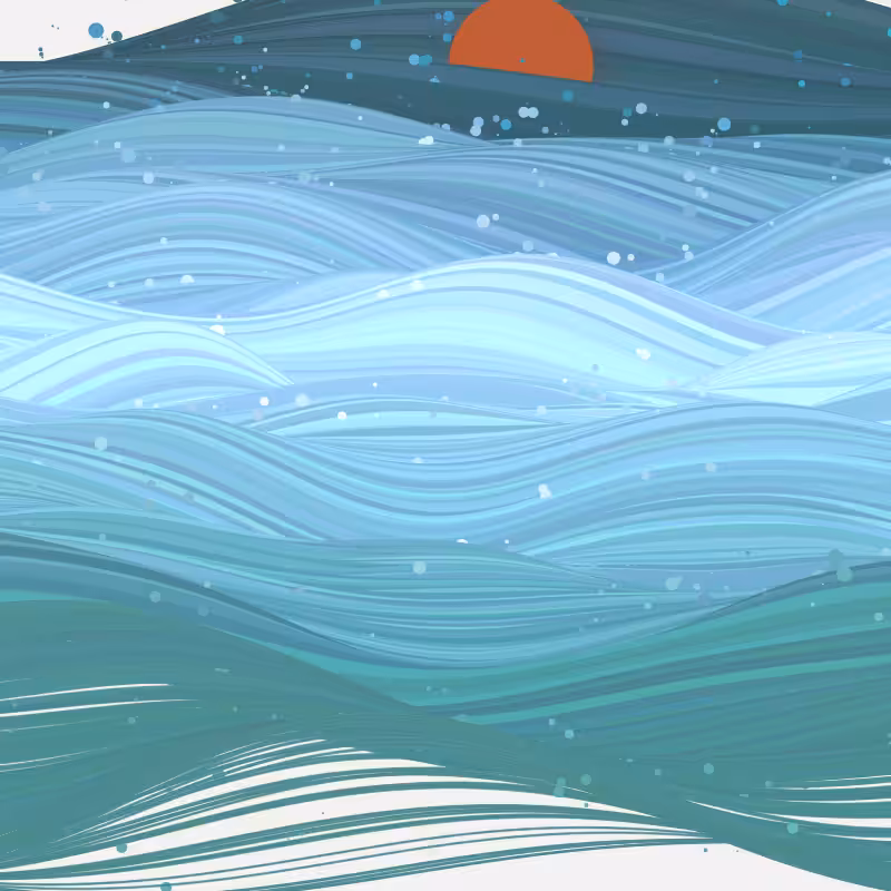 The Ocean Waves #89