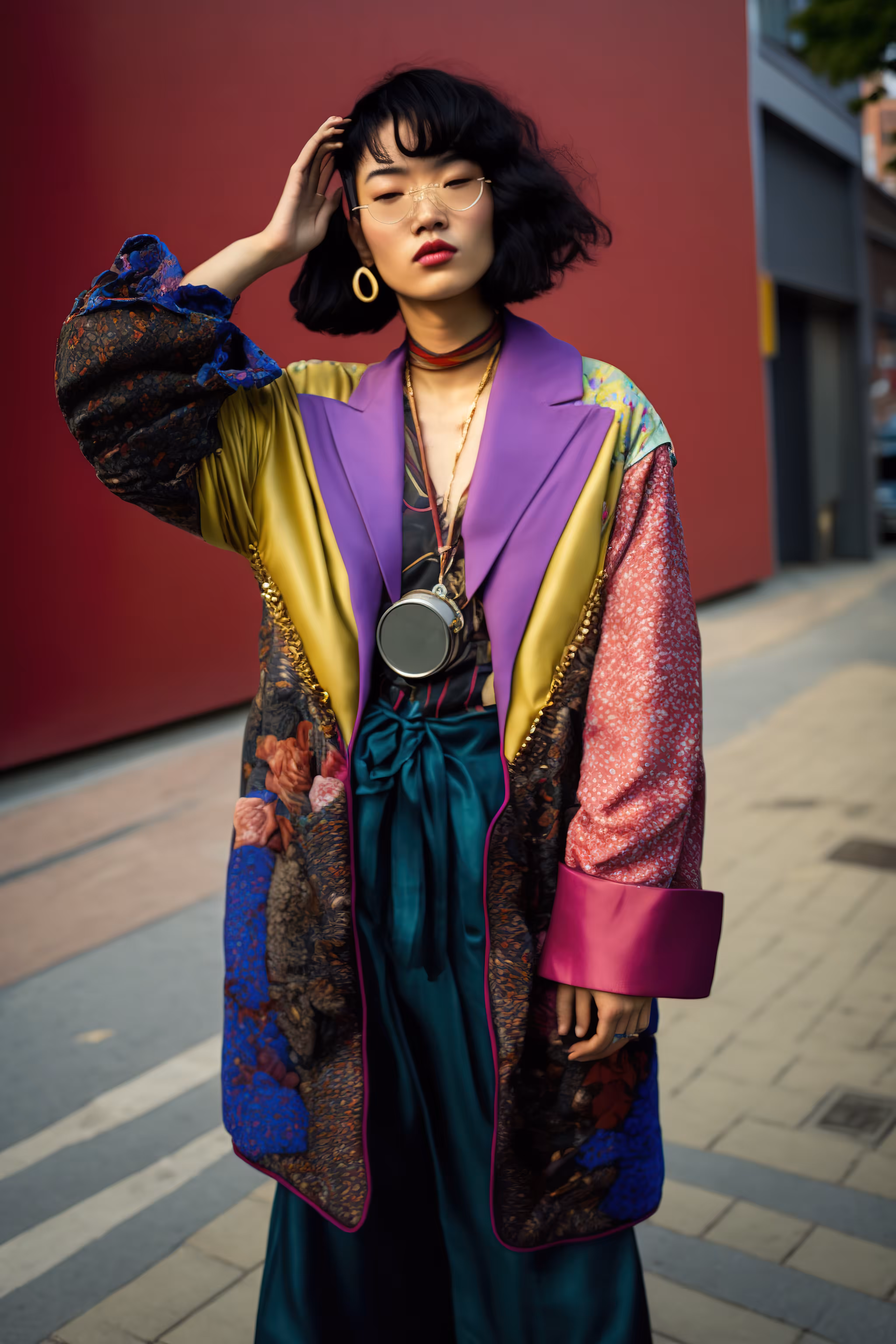 Street Style Outfits: Mae Mi