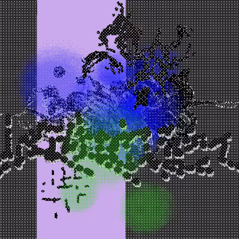 Dither_Graffiti #42