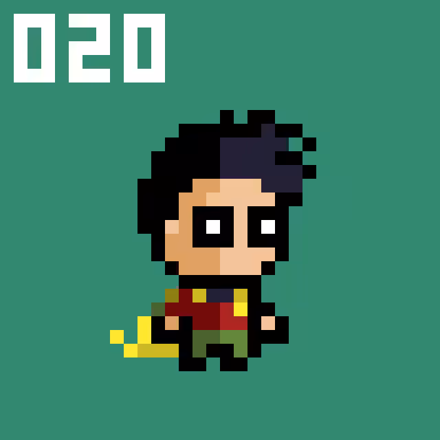 Robin #020