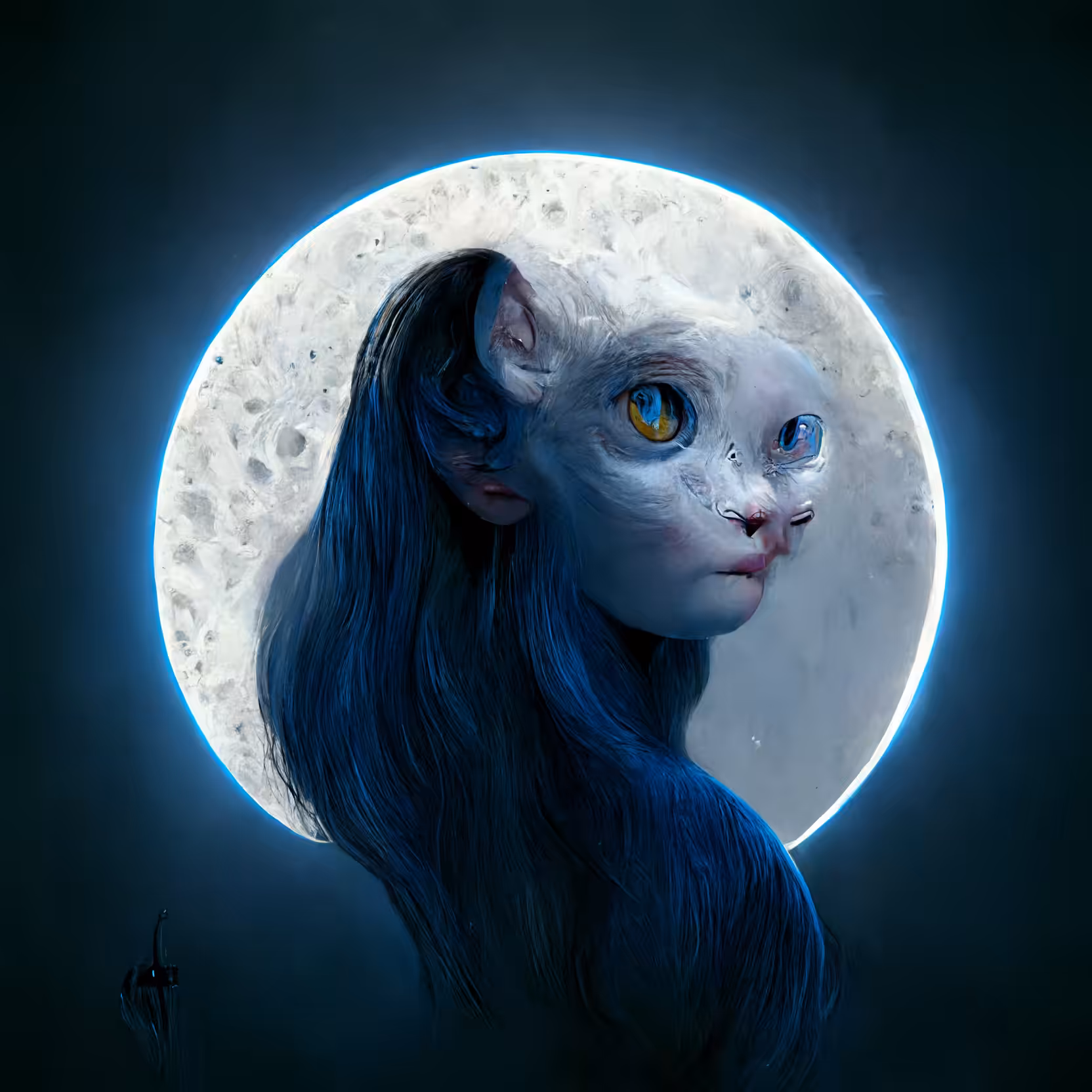 Lunar Cat