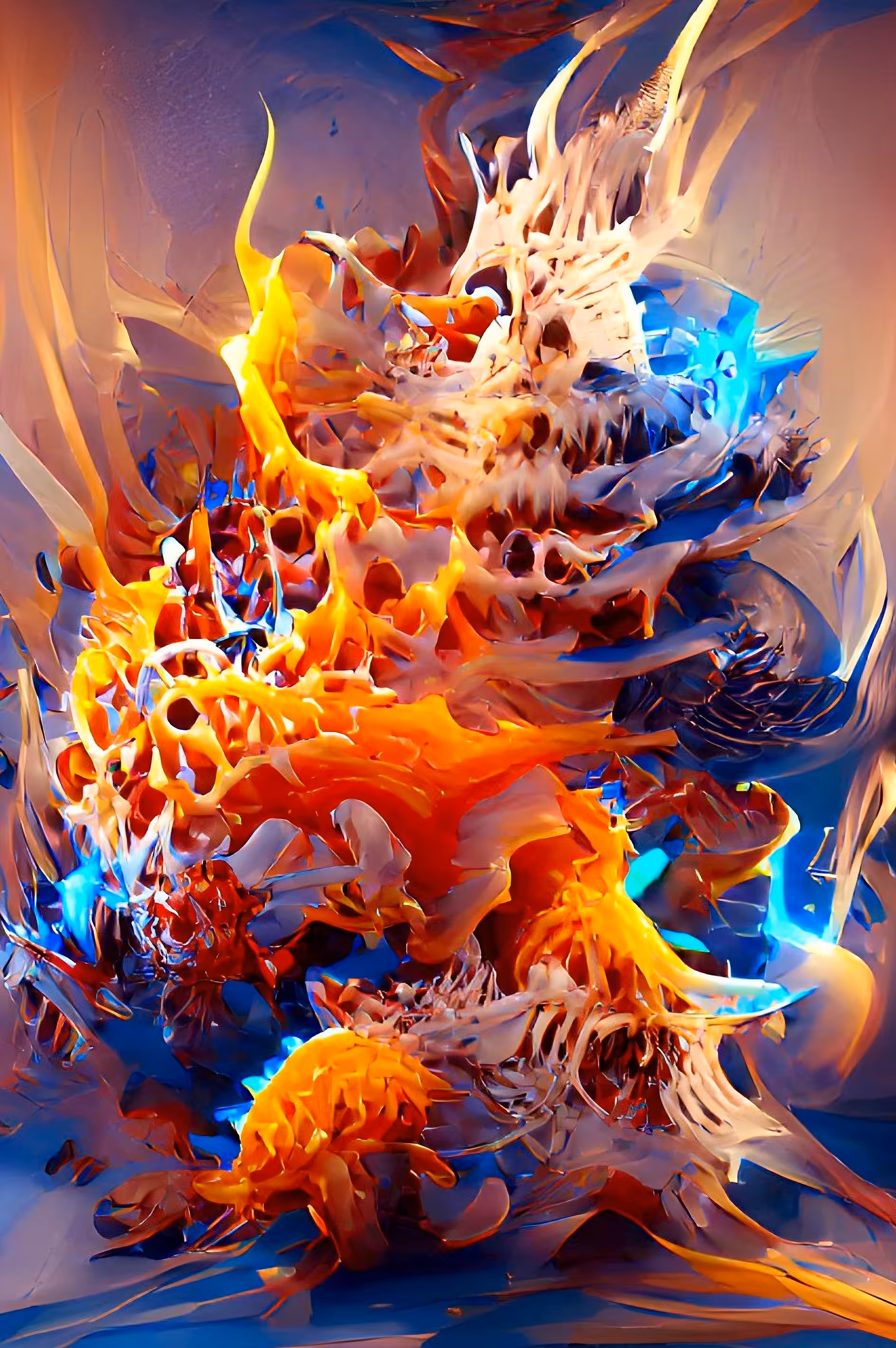 AI Series - Exploding Fractals #01