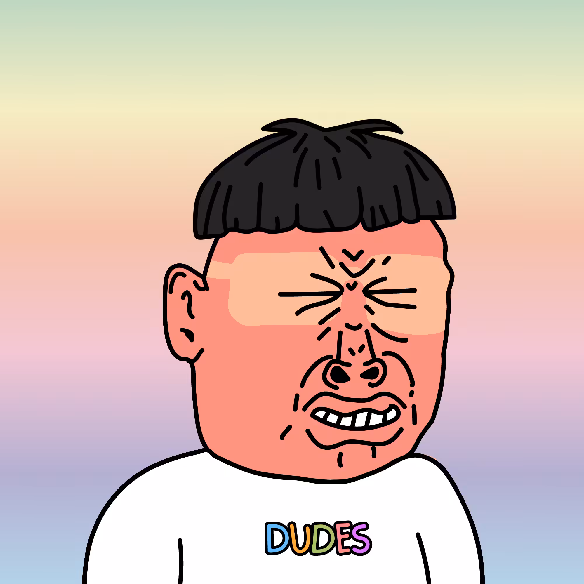 DUDES #9606
