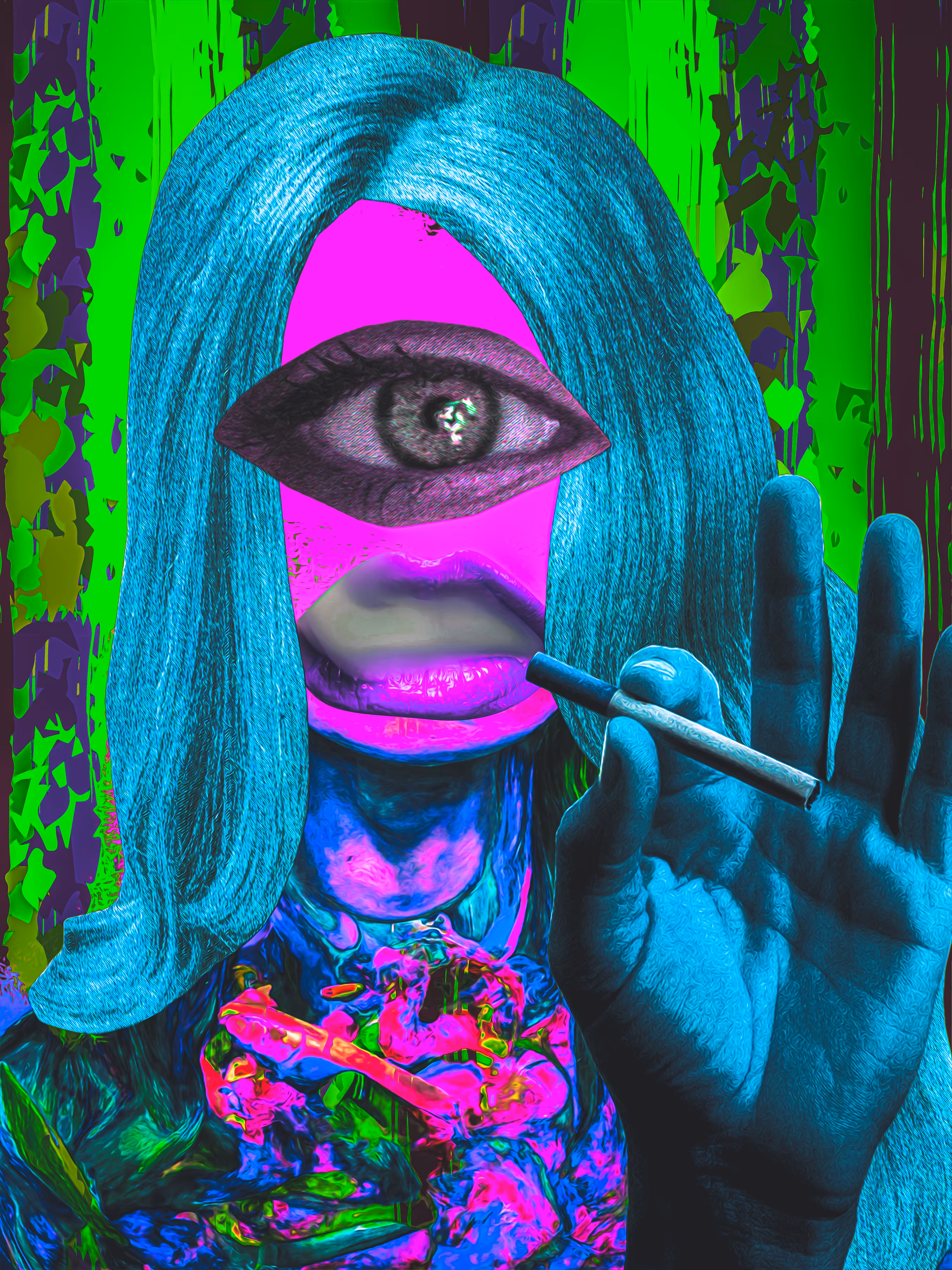 Blow Smoke