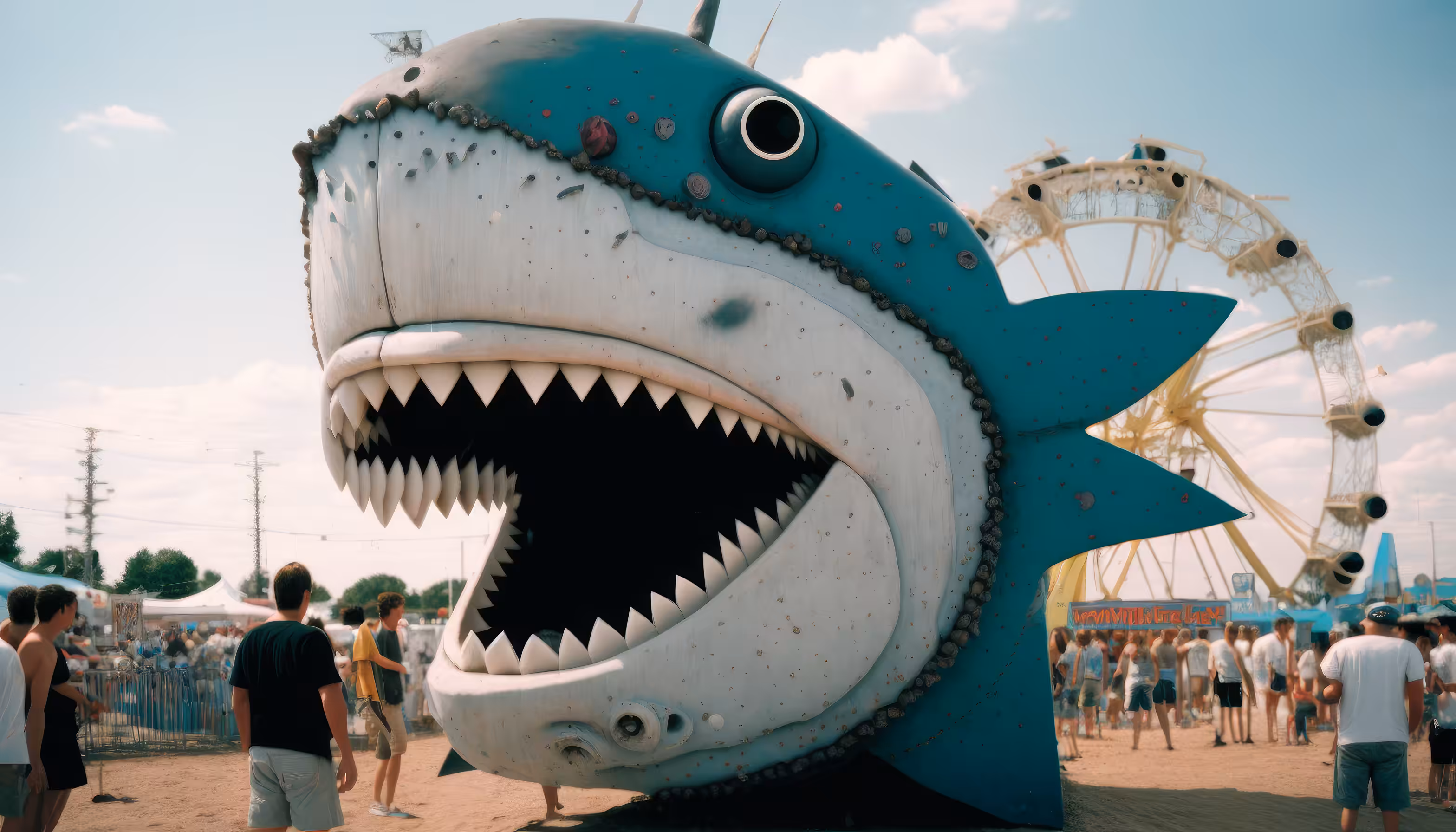 Before burning man there was county fairs