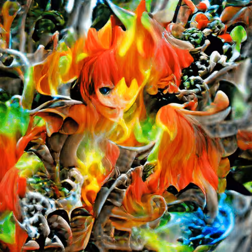 Collection "My Dreams": #67 - The girl from hell