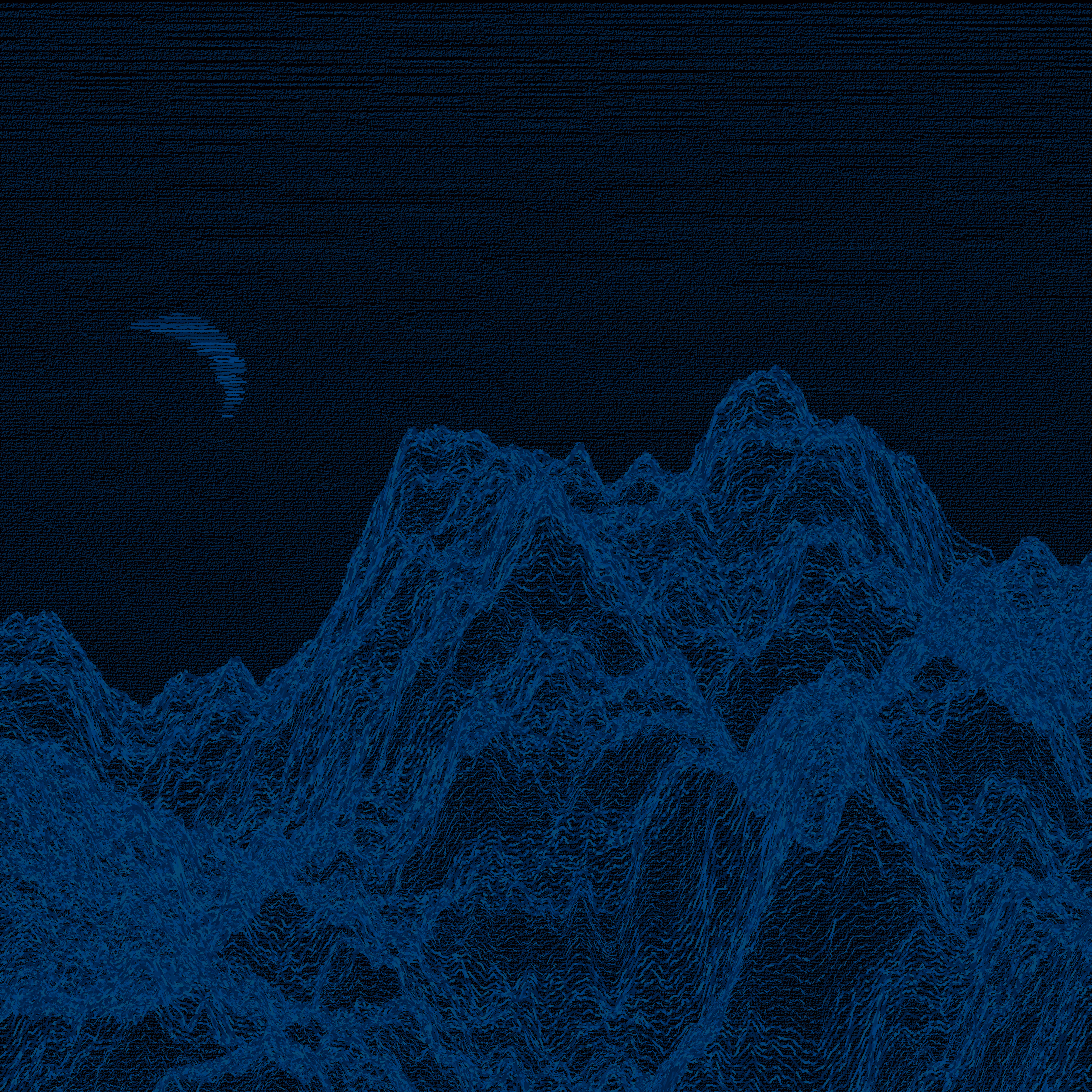 Mountain Sketch #44