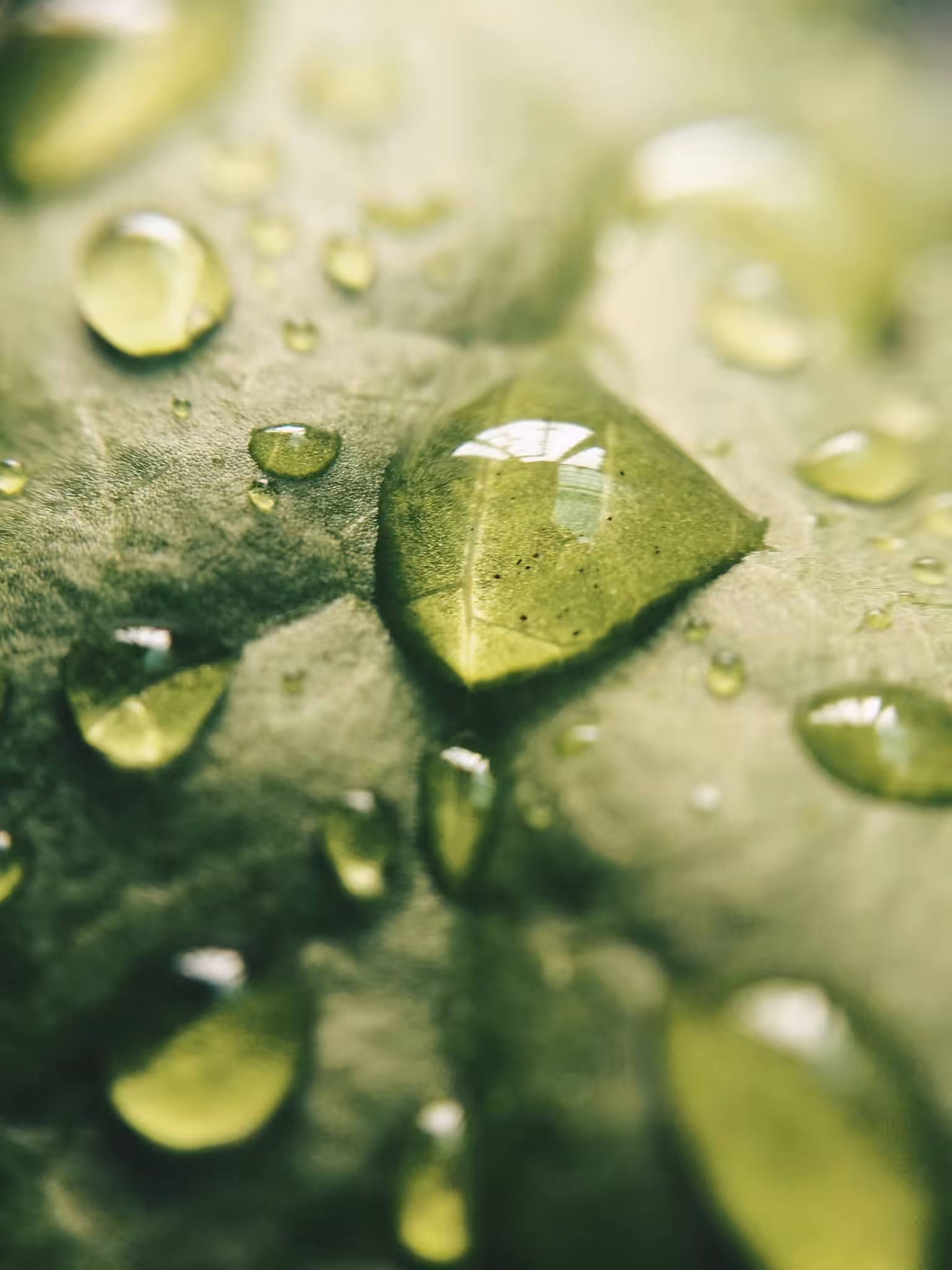 Zoom in 09 - Mirror on green